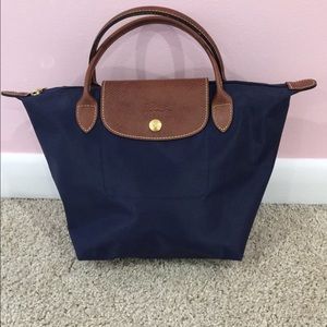 Longchamp Le Pliage small tote!