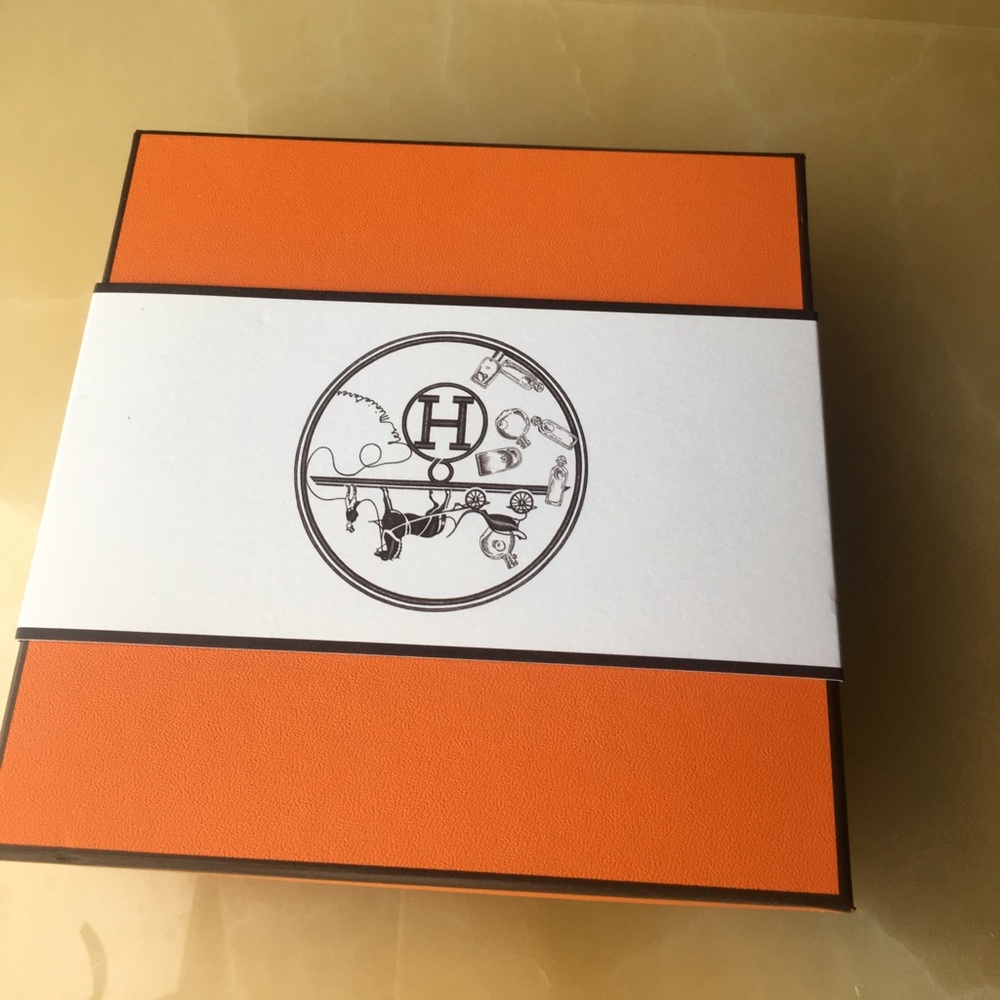 Hermes miniature fragrance coffee 4 piece set