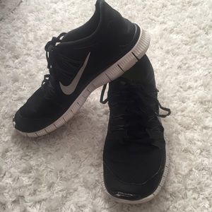 Nike black Free Runs