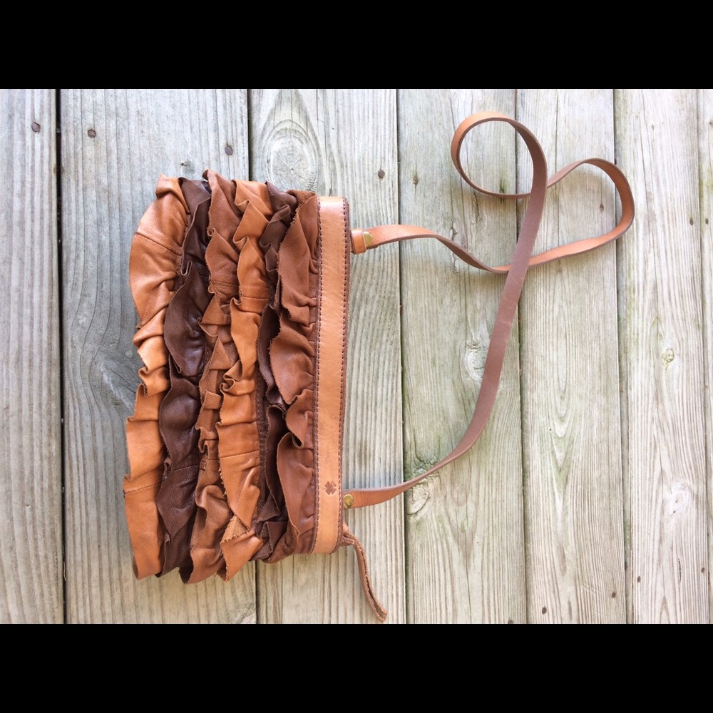 Lucky Brand leather cross body bag