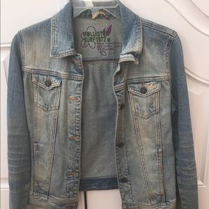 Hollister jean jacket