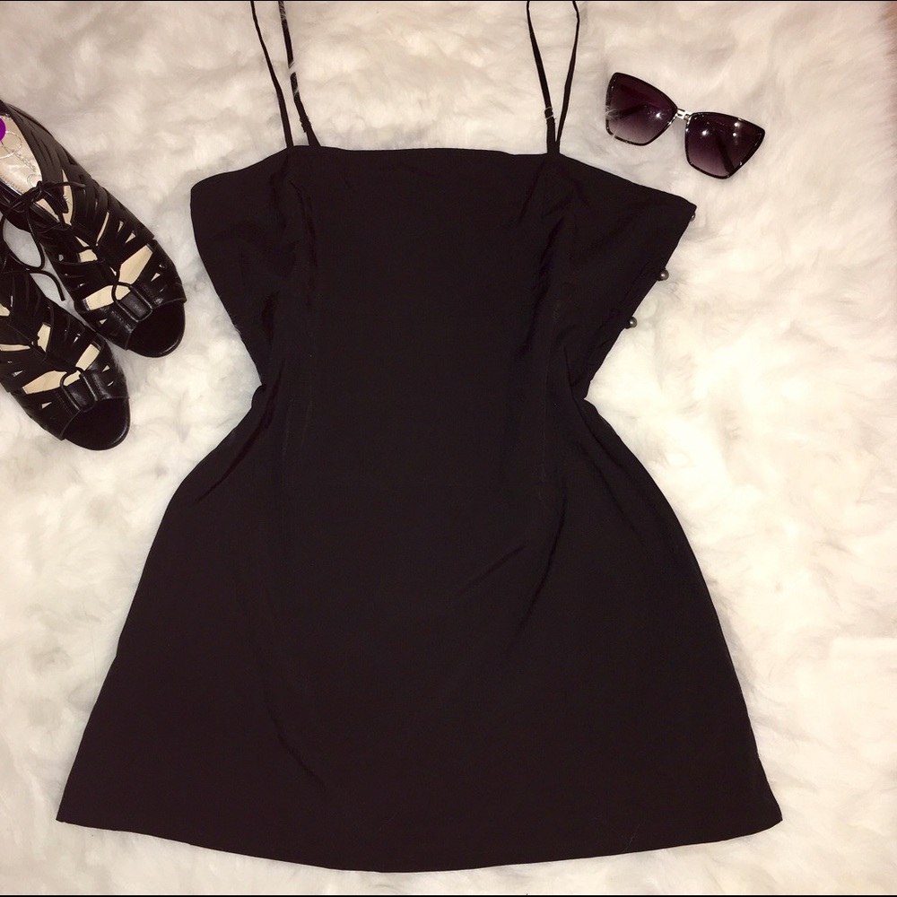 Free People Black Tank Top