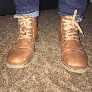 Mens combat boots