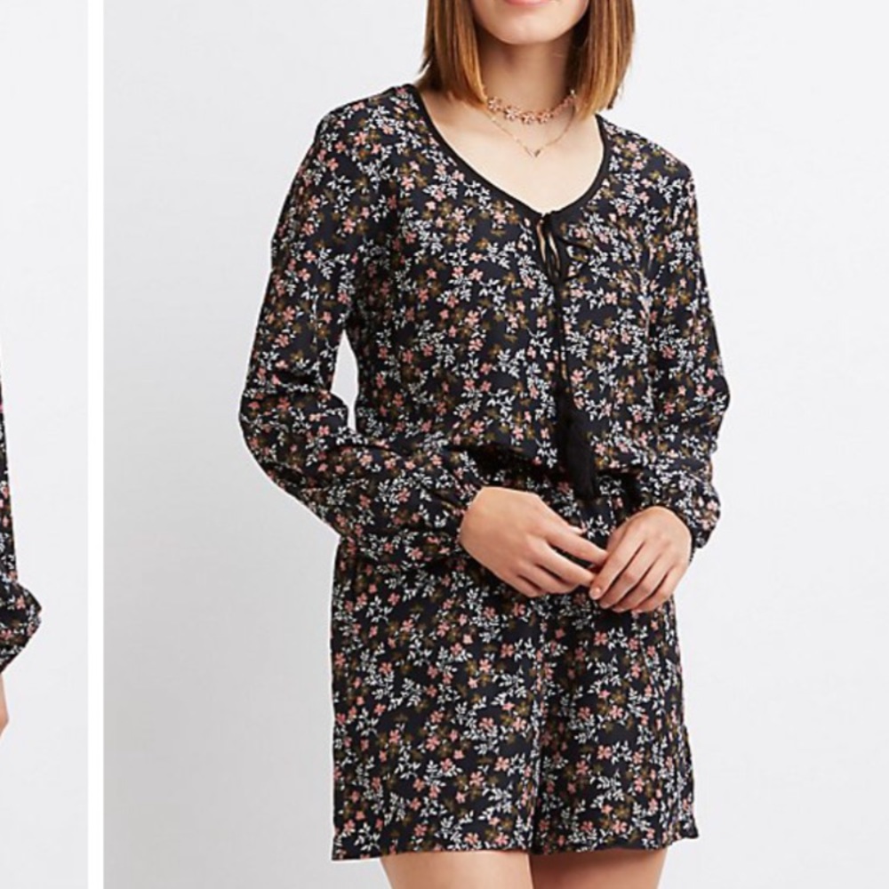 Charlotte russe romper