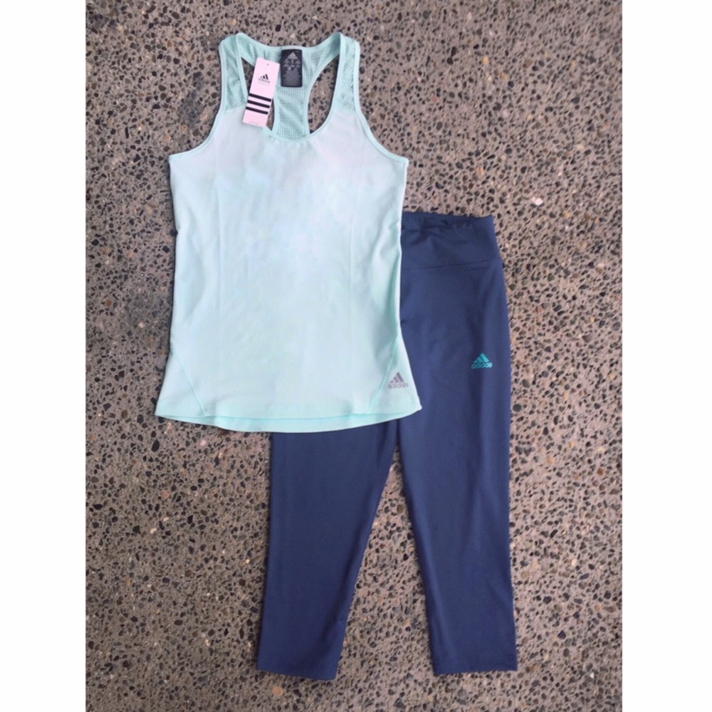 Adidas Bundle -  Tank Top, Capri