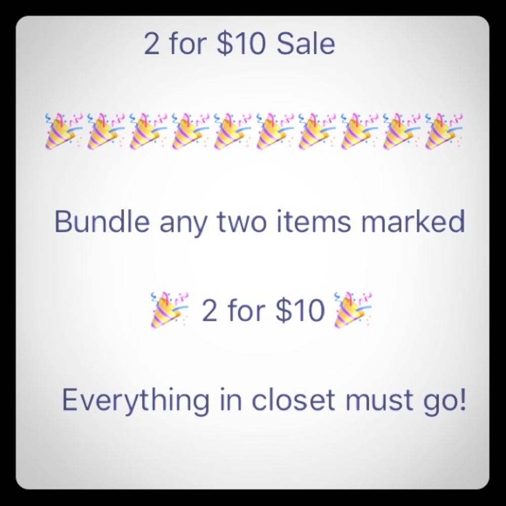 Snow Day Sale!
