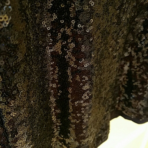 Black Sequin dress - Picture 3 of 3