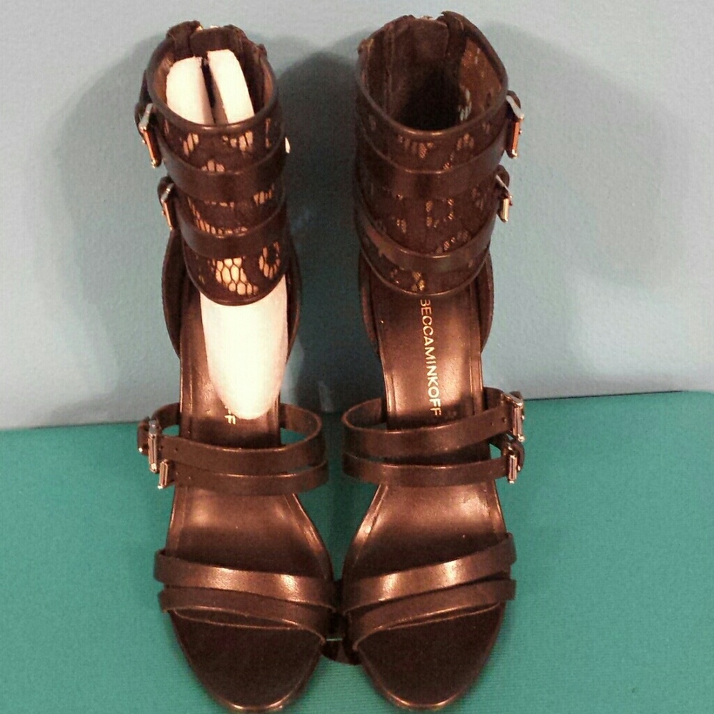 BNNW REBECCA MINKOFF HEELS