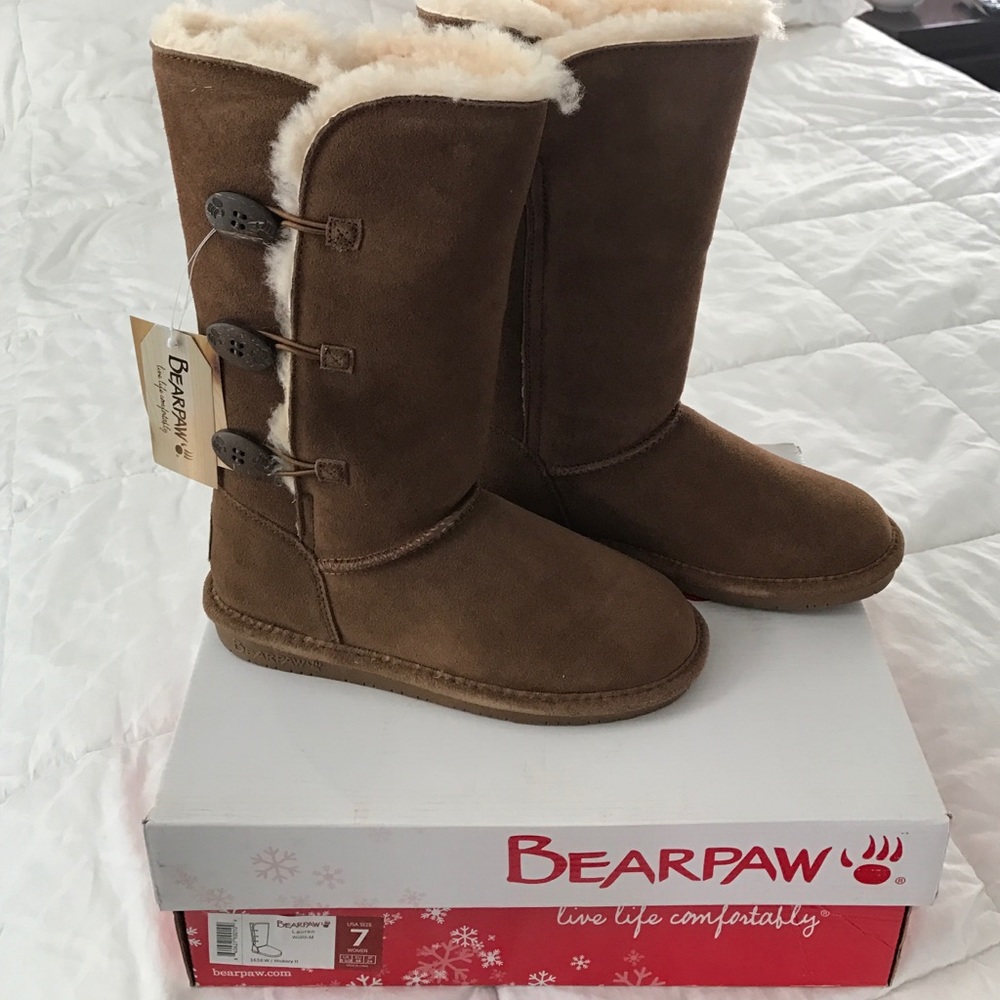 Bearpaw tall boots