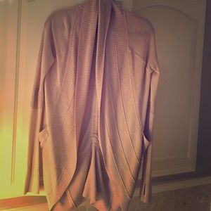 Lululemon Open Reversible Cardigan