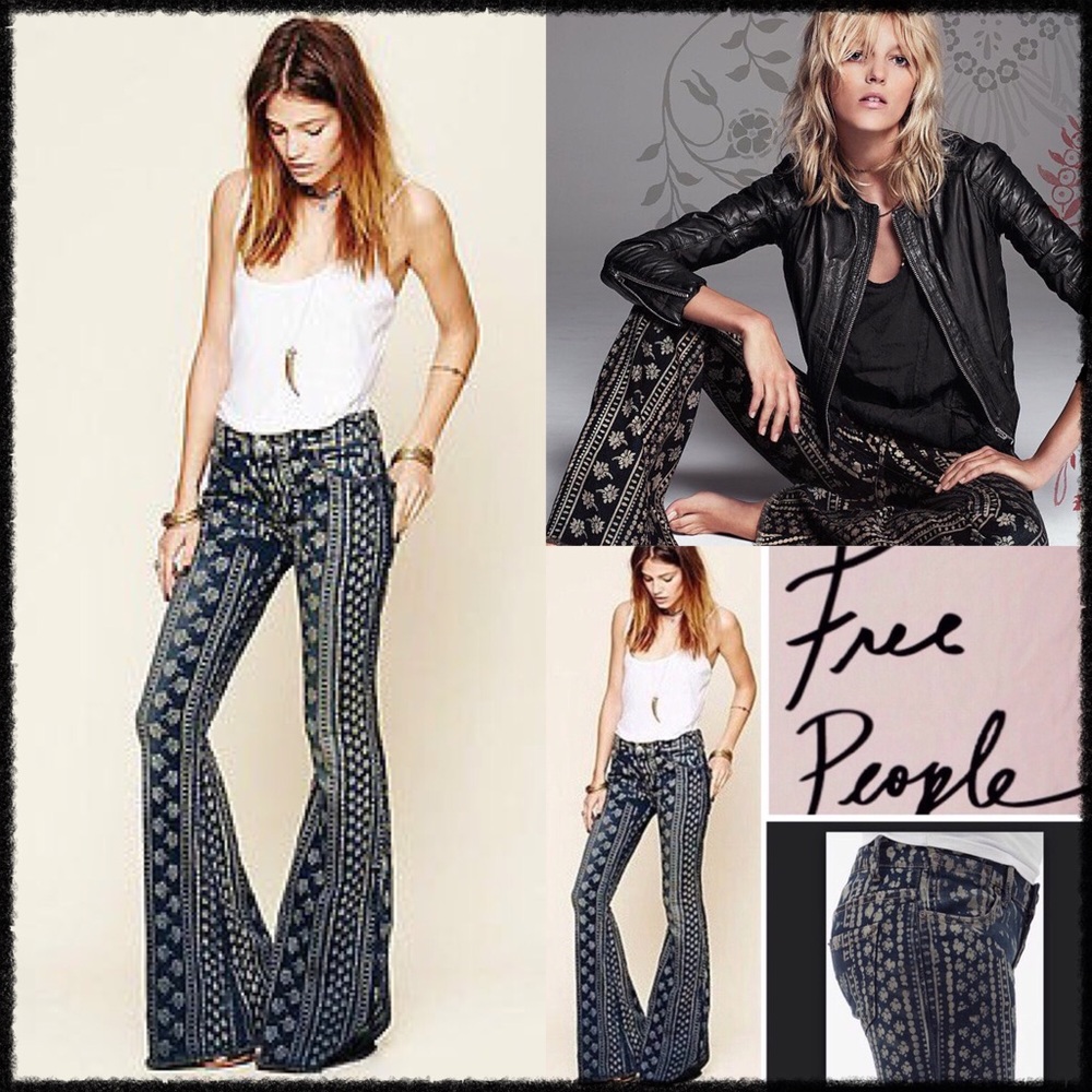 💜💜❗️FlashSale❗️Free People Mantra Bali Flare💜💜