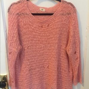 Distressed Tobi Sweater