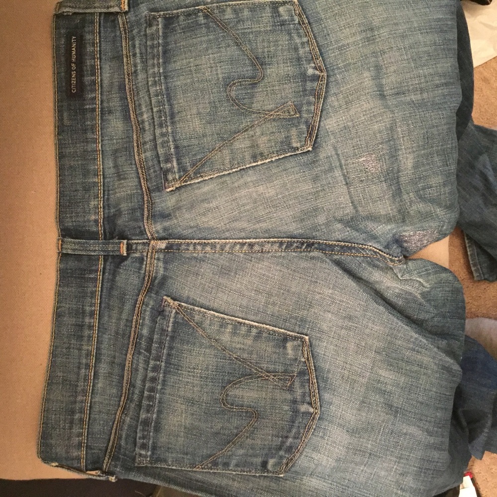Citizens of Humanity Bootcut Classic Jeans - sz 28