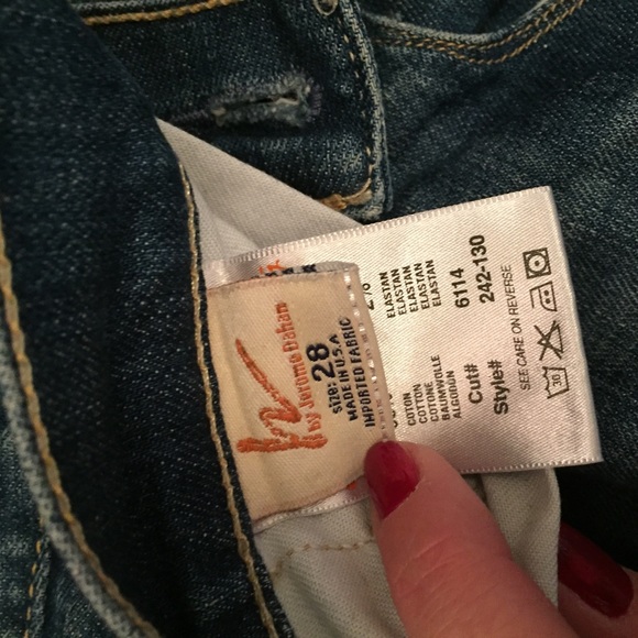 Citizens of Humanity Bootcut Classic Jeans - sz 28 - Picture 4 of 8