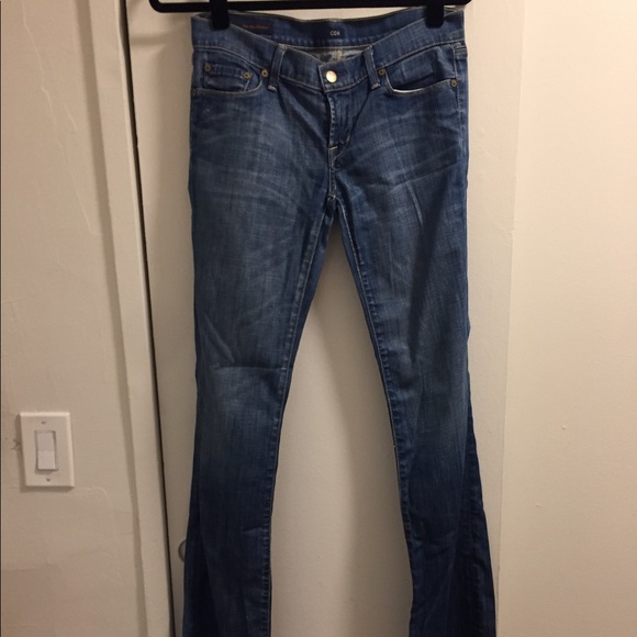 Citizens of Humanity Bootcut Classic Jeans - sz 28 - Picture 6 of 8