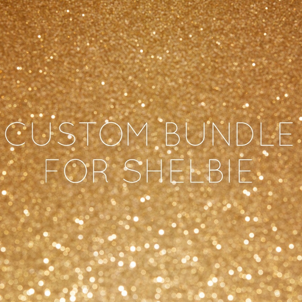 3 pc custom bundle