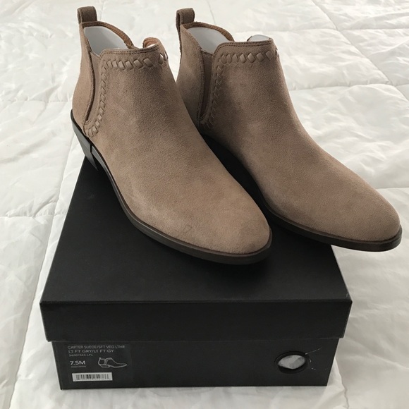 *SOLD* coach booties - Picture 1 of 4