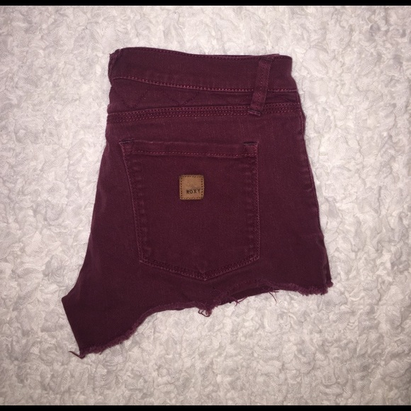 Rosy denim shorts - Picture 3 of 3