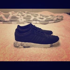 Adidas neo liter racer-Marbled soles