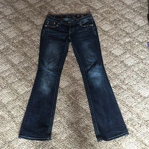 Miss me signature boot jeans