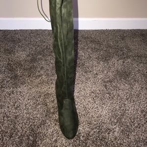 Chase & Chloe Over-The-Knee Boots