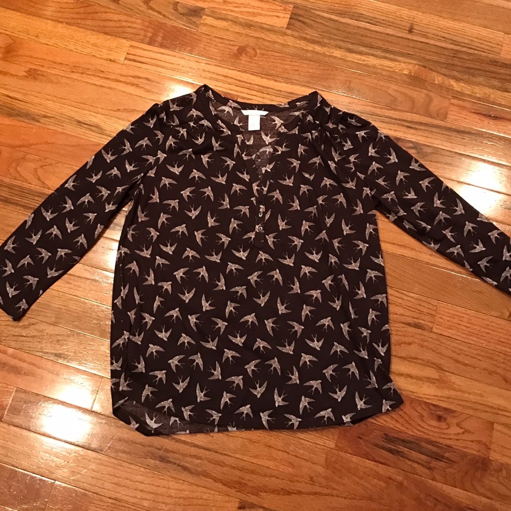 quarter length blouse 👚