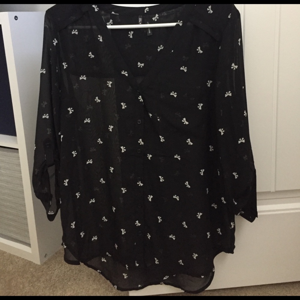 Bow Blouse