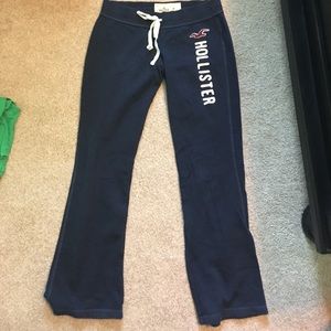 Hollister sweat pants