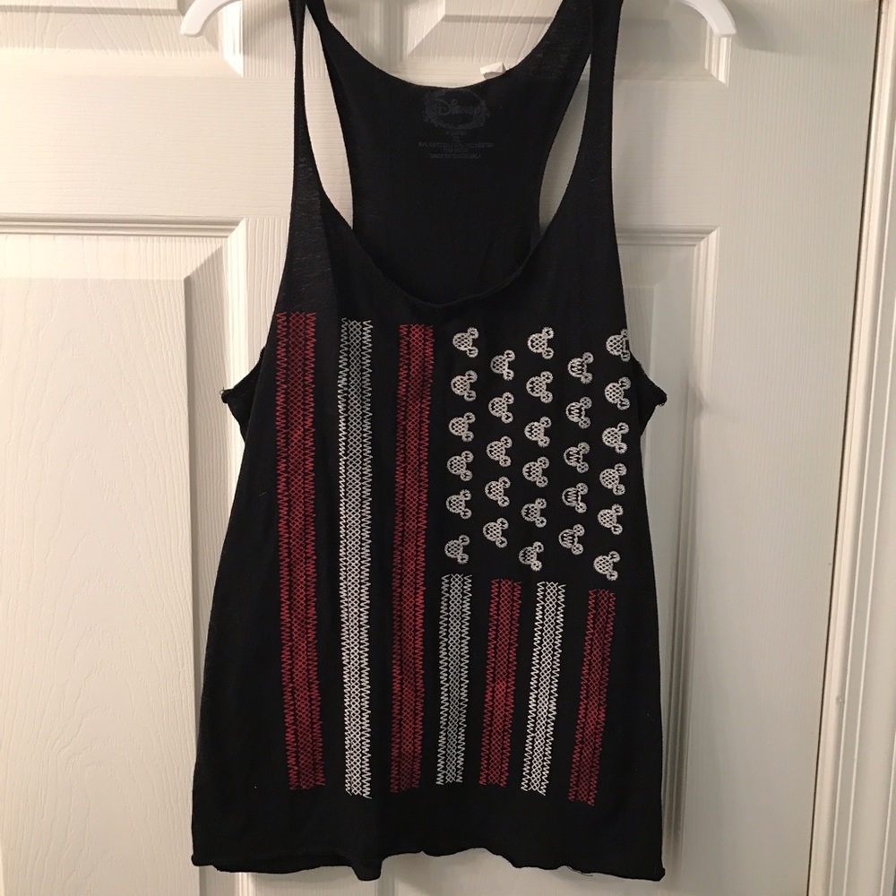 Disney Cut Off Tank Top