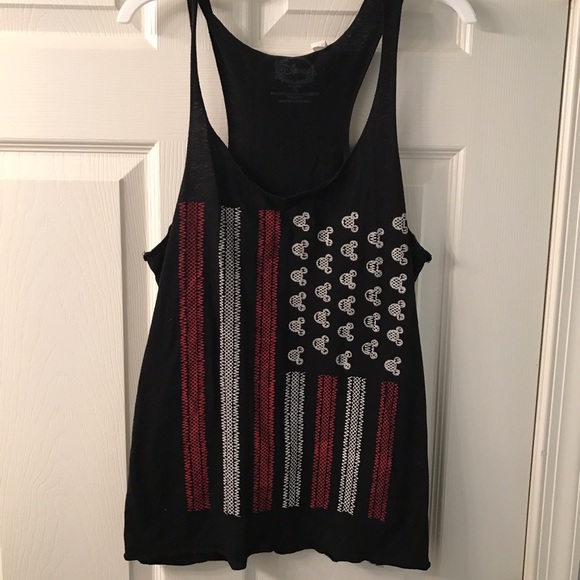 Disney Cut Off Tank Top - Picture 1 of 3