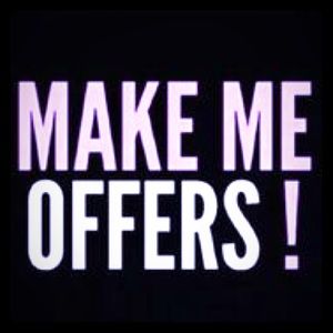 Don't be shy I'm open to reasonable offers! xoxo