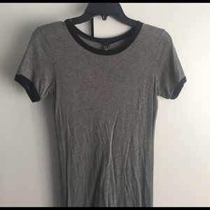 Ringer t shirt dress