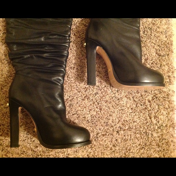 Viktor & Rolf Leather Heeled Boots - Picture 4 of 7