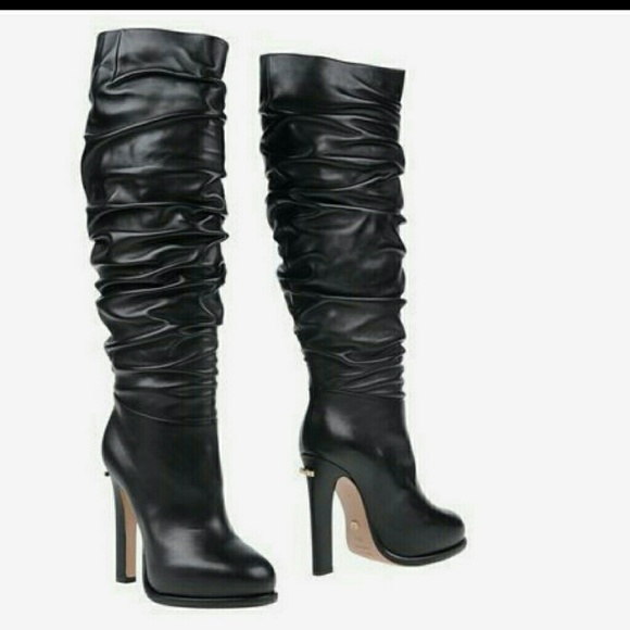 Viktor & Rolf Leather Heeled Boots - Picture 5 of 7