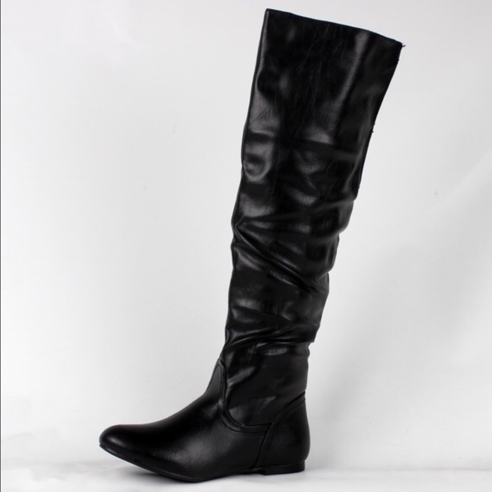 Over the knee boots