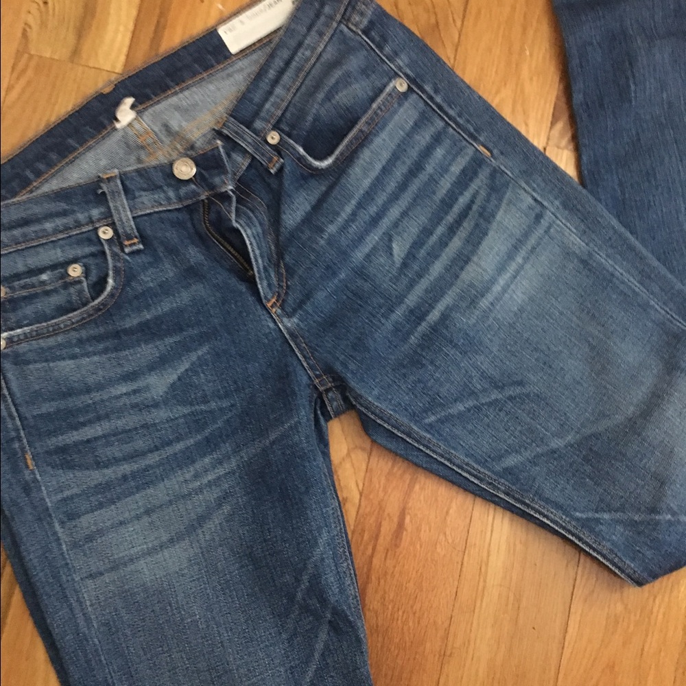Rag and bone jeans