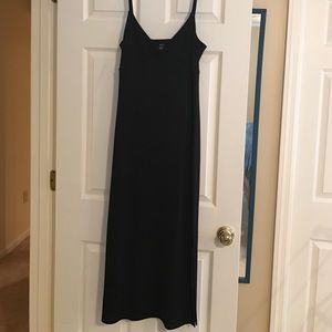 Gap, Long, black dress, Medium,