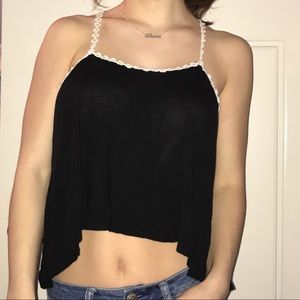 Cropped Daisy Tank Top!