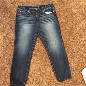 American eagle slouchy boyfriend jeans