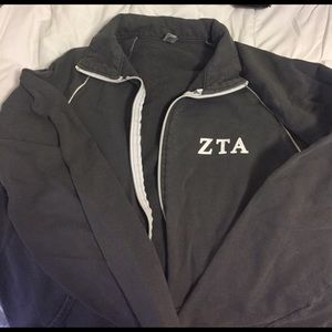 ZTA American apparel zip up jacket
