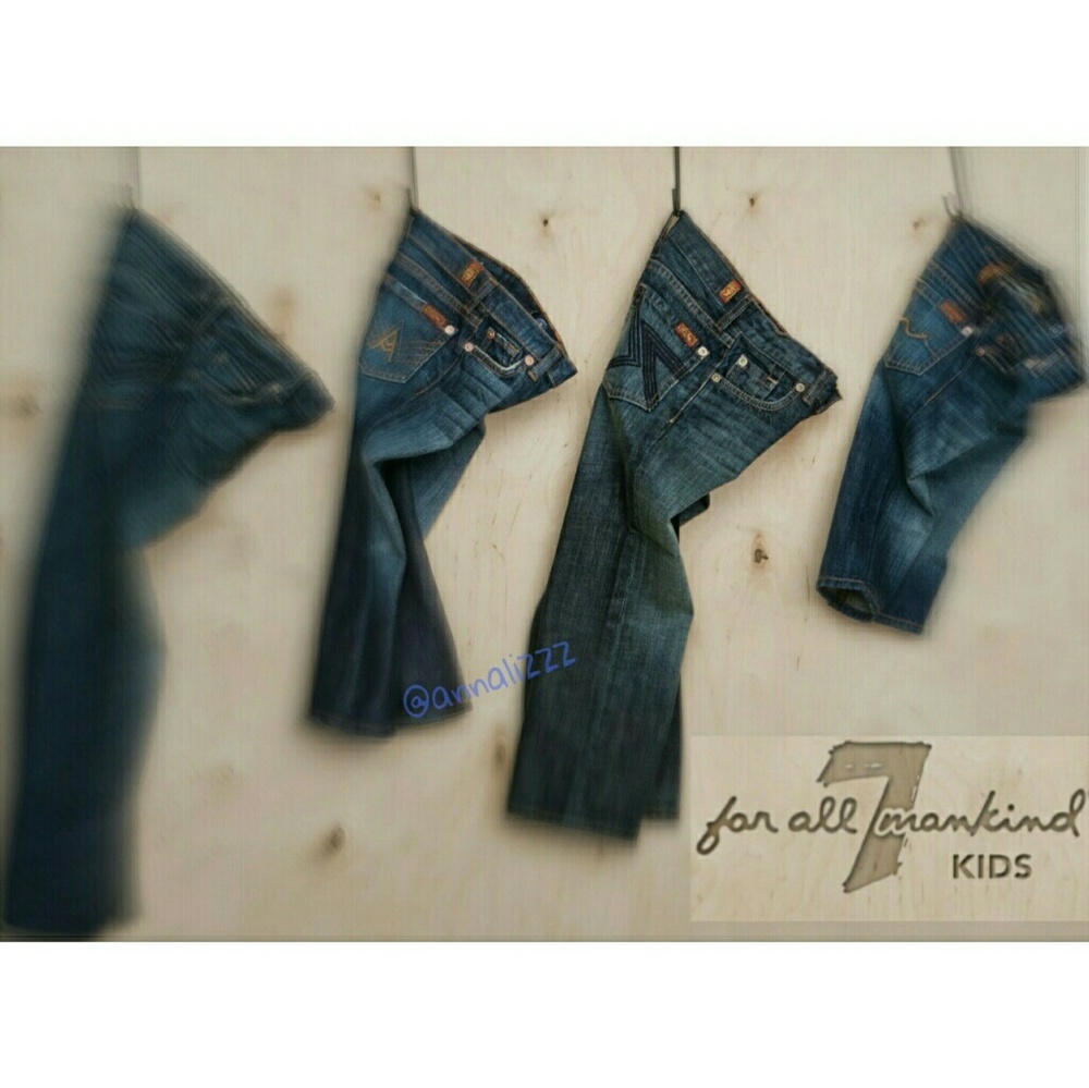 7 FOR ALL MANKIND Kids jeans