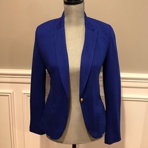 Forever 21 Royal Blue Blazer/Career Jacket