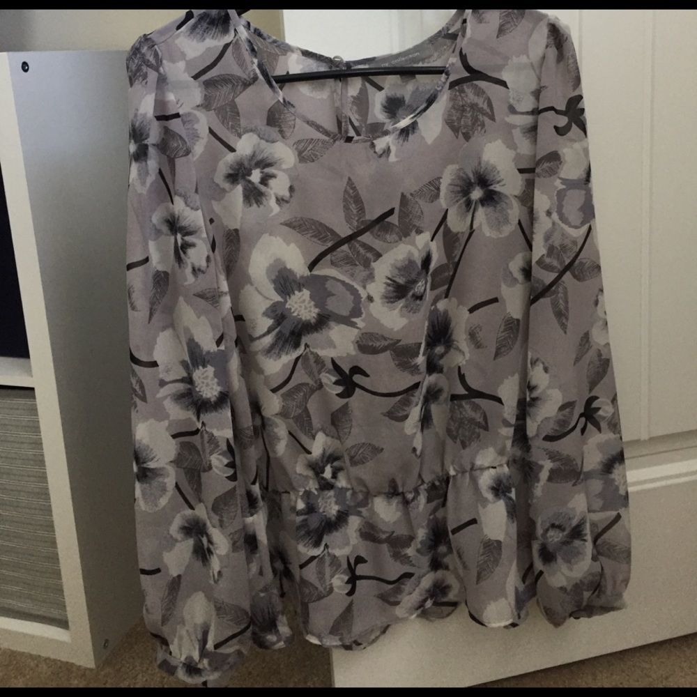 Peplum Blouse