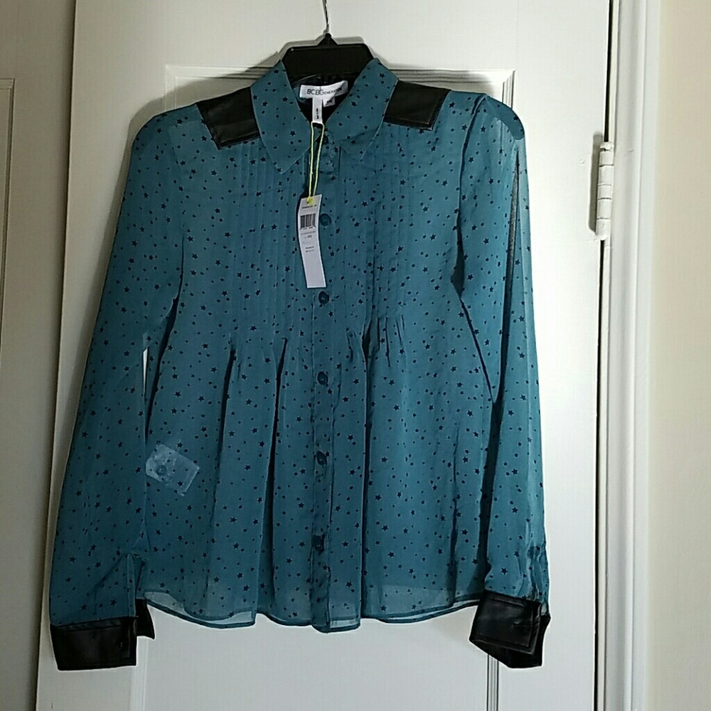 NWT BCBGENERATION  XXS Top