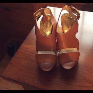 Carla platforms / Michael kors / leather