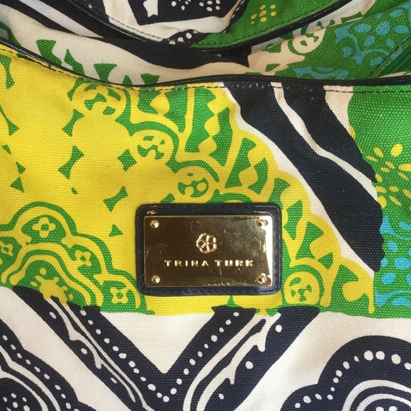 Trina Turk Tangier Frame Aphrodite Shoulder Bag - Picture 2 of 5