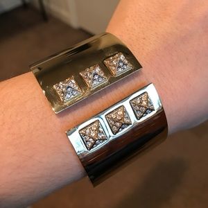 Gorgeous gold wrist cuff from Victoria's Secret!