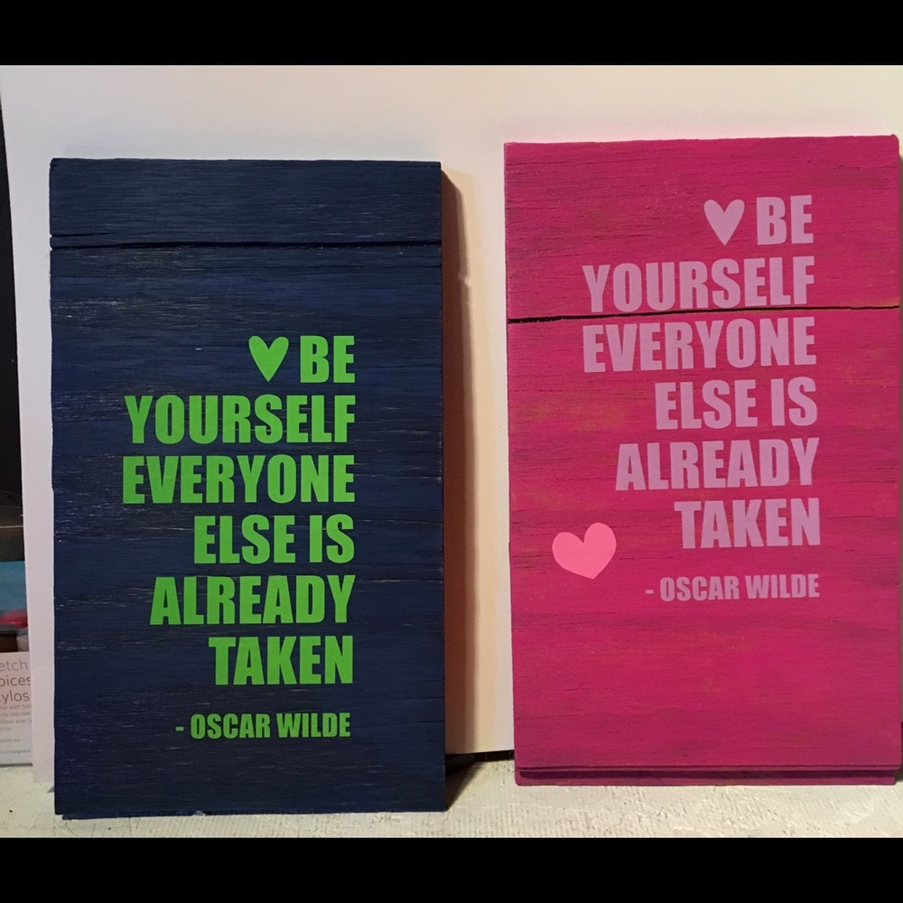 🎨 Inspirational Plaques 🎨🎭