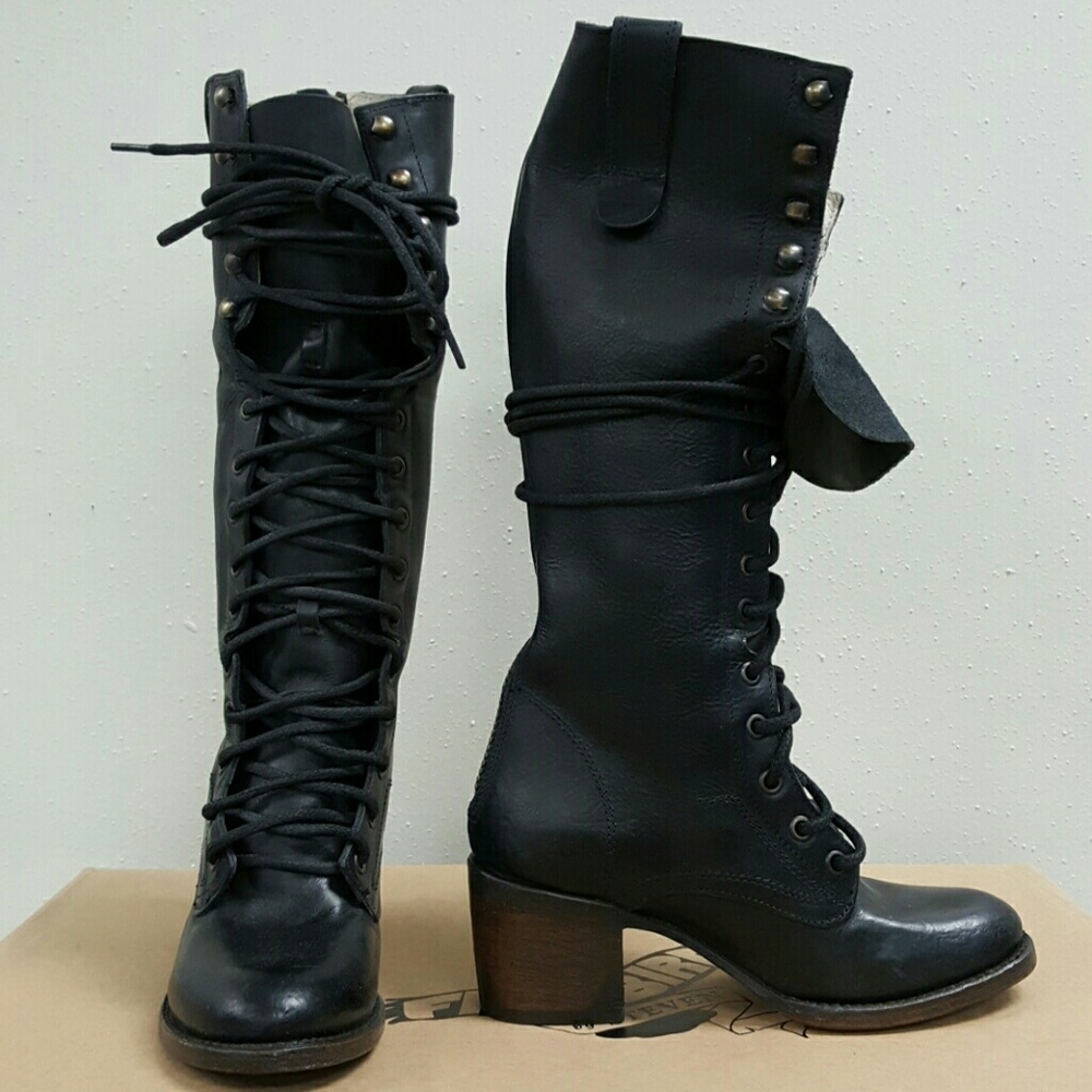 🚫SOLD🚫 Freebird by Steven Black Grany Boots - Picture 3 of 7