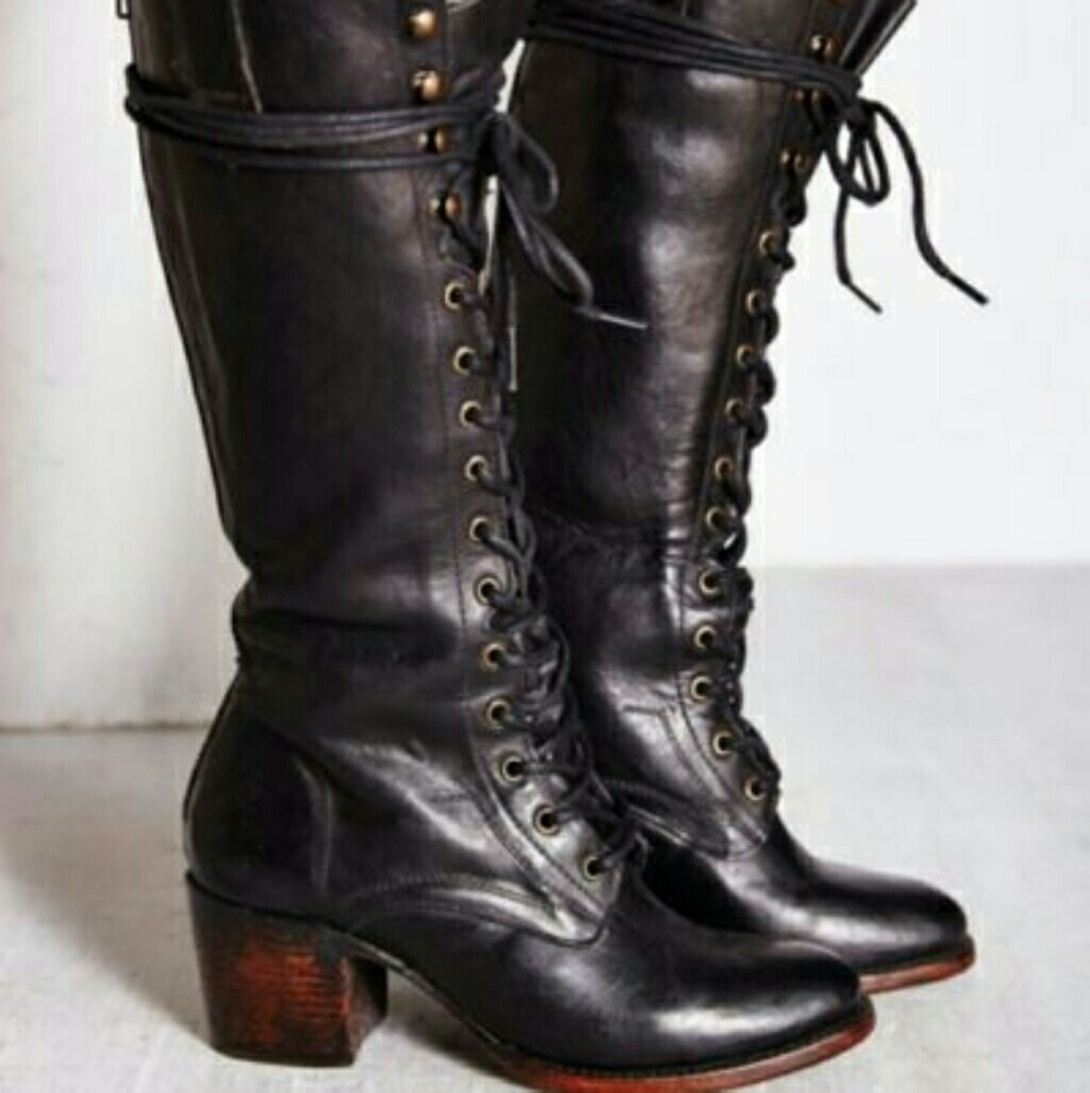 🚫SOLD🚫 Freebird by Steven Black Grany Boots - Picture 7 of 7